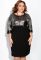 Сукня 120PLL8568 (чорний)