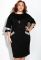 Платье 120PLL8573 (черный)