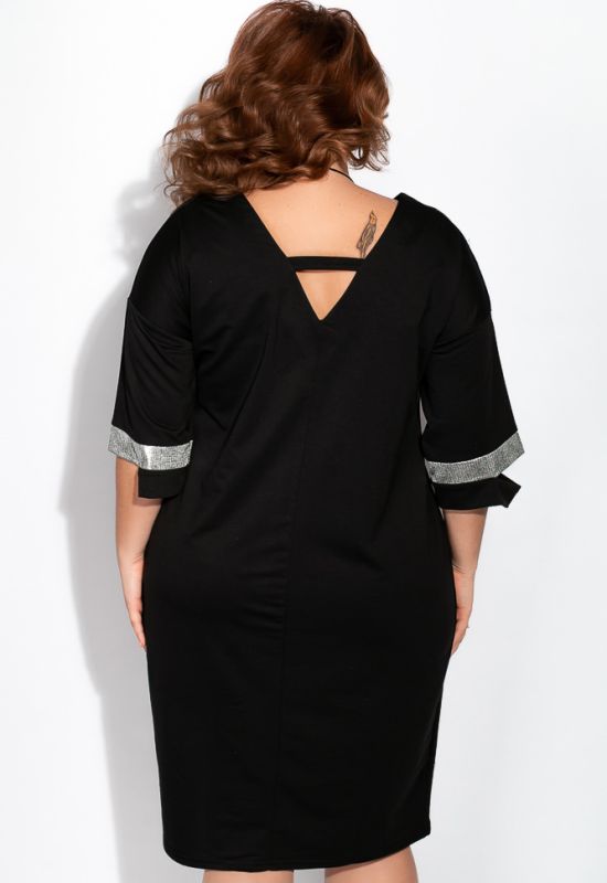 Платье 120PLL8573 (черный)