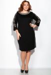 Платье 120PLL8584 (черный)