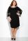 Платье 120PLL8584 (черный)