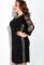Платье 120PLL8584 (черный)