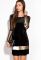 Платье 120PM027 (черный)