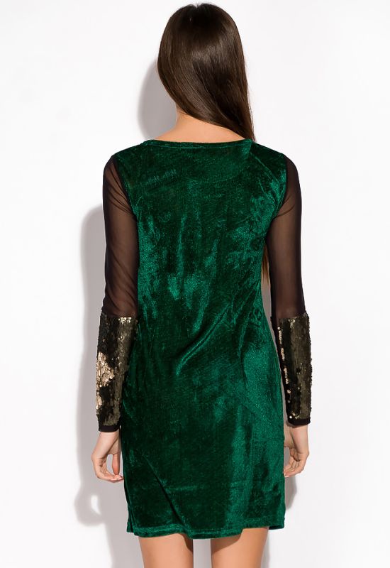 Платье 120PM027 (зеленый)