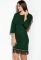 Сукня 120PMA1628-1 (зелений)