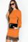 Платье 120PMA1628 (оранжевый)