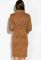 Платье 120PMA1674 (светло-коричневый)
