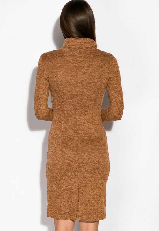 Сукня 120PMA1674 (світло-коричневий)
