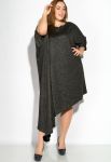 Сукня 120PMA1679-1 (графітовий)