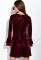 Сукня 120PMA1833 (бордовий)