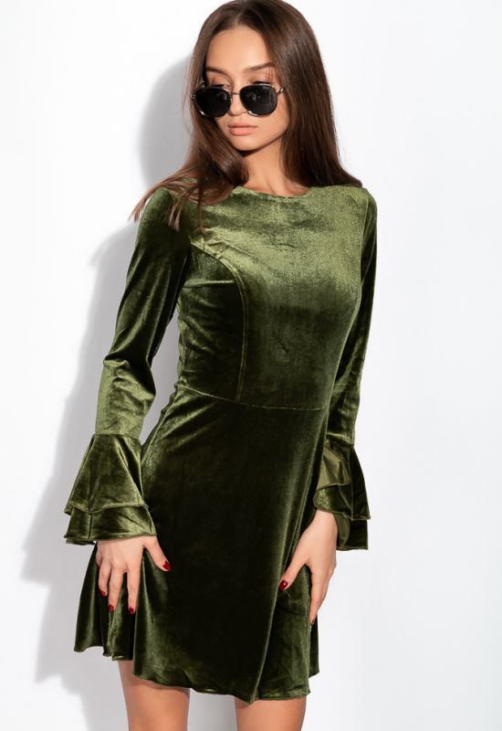 Платье 120PMA1833 (зеленый)