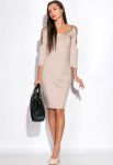 Платье 120PN18009 (капучино)
