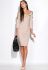 Сукня 120PN18009 (капучіно)