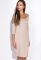 Платье 120PN18009 (капучино)