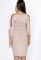 Платье 120PN18009 (капучино)