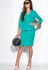 Сукня 120PN18026 (бірюзовий)