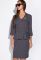 Платье 120PN18026 (темно-серый)