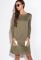 Платье 120PN18028 (хаки)