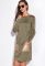 Платье 120PN18028 (хаки)