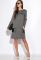 Сукня 120PN18028 (темно-сірий)