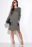 Сукня 120PN18028 (темно-сірий)