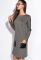 Сукня 120PN18028 (темно-сірий)