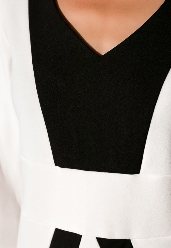Сукня 120PN18030 (білий/чорний)