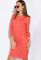 Сукня 120PN18032 (кораловий)