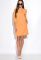 Платье 120PN18035 (горчичный)