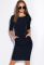 Сукня 120PN18036 (темно-синій)