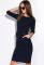 Сукня 120PN18036 (темно-синій)
