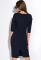 Сукня 120PN18036 (темно-синій)
