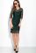 Сукня 120PO1012 (зелений)