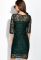 Сукня 120PO1012 (зелений)