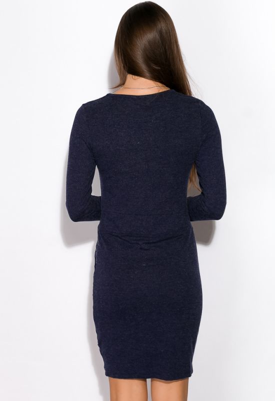 Платье 120PO4961 (темно-синий)