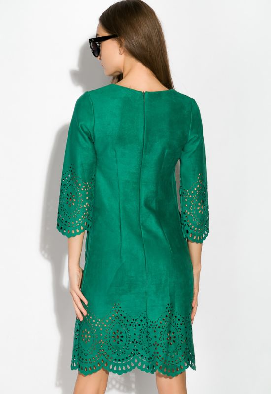 Платье 120PO7499 (зеленый)