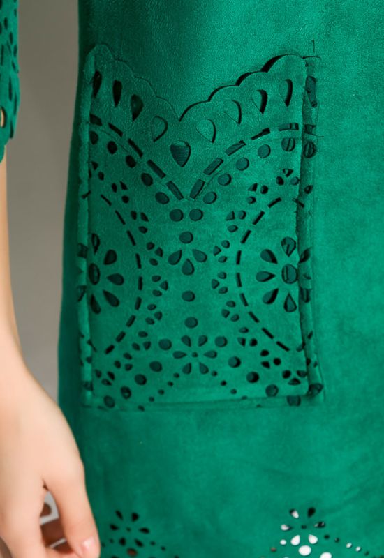 Платье 120PO7499 (зеленый)