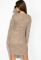 Сукня 120PO7547 (бежевий)