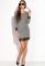 Платье 120PO7569 (серый)