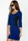 Сукня 120PO7623 (синій)