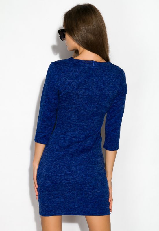 Платье 120PO7623 (синий)