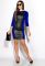 Платье 120PO7641 (электрик)