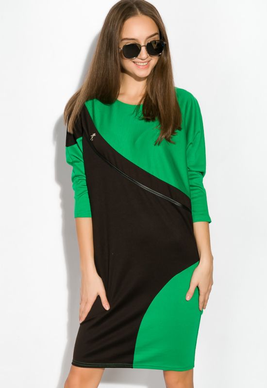 Платье 120PO7642 (зеленый)