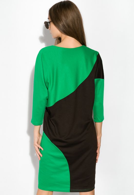 Платье 120PO7642 (зеленый)