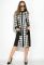 Сукня 120PO7660 (чорний/білий)
