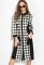 Сукня 120PO7660 (чорний/білий)