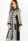 Сукня 120PO7660 (чорний/білий)
