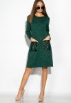 Платье 120PO7747 (зеленый)
