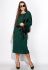 Платье 120PO7751 (зеленый/меланжевый)