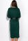 Сукня 120PO7751 (зелений/меланжевий)